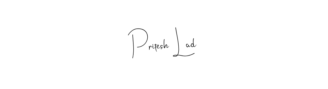 This is the best signature style for the Pritesh Lad name. Also you like these signature font (Andilay-7BmLP). Mix name signature. Pritesh Lad signature style 4 images and pictures png