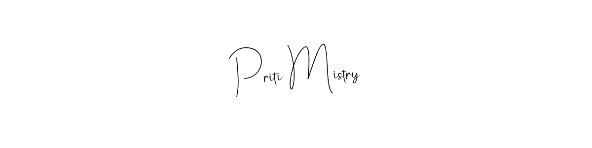 Use a signature maker to create a handwritten signature online. With this signature software, you can design (Andilay-7BmLP) your own signature for name Priti Mistry. Priti Mistry signature style 4 images and pictures png