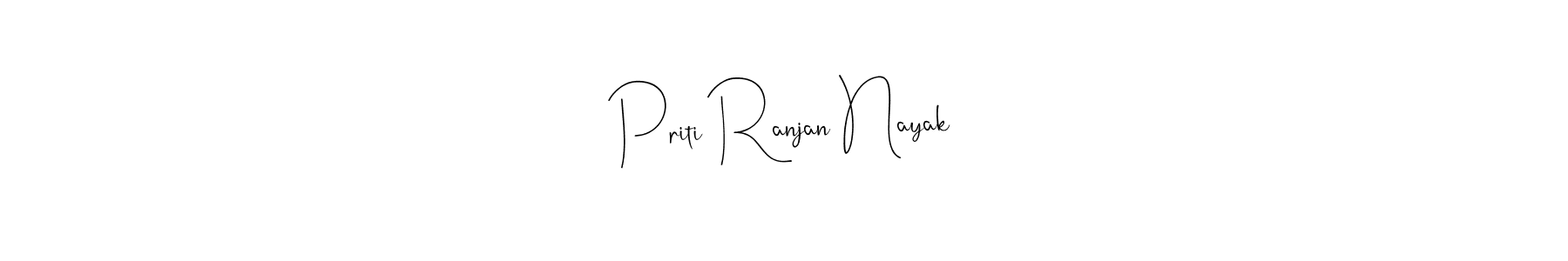 It looks lik you need a new signature style for name Priti Ranjan Nayak. Design unique handwritten (Andilay-7BmLP) signature with our free signature maker in just a few clicks. Priti Ranjan Nayak signature style 4 images and pictures png