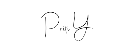 Build your personal autograph collection for name Priti Y with Andilay-7BmLP design. Browse, select, and save your favorites. Priti Y signature style 4 images and pictures png