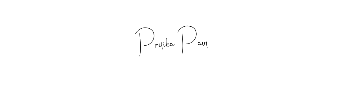 Best and Professional Signature Style for Pritika Paul. Andilay-7BmLP Best Signature Style Collection. Pritika Paul signature style 4 images and pictures png
