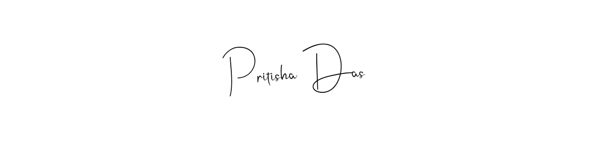 Pritisha Das stylish signature style. Best Handwritten Sign (Andilay-7BmLP) for my name. Handwritten Signature Collection Ideas for my name Pritisha Das. Pritisha Das signature style 4 images and pictures png