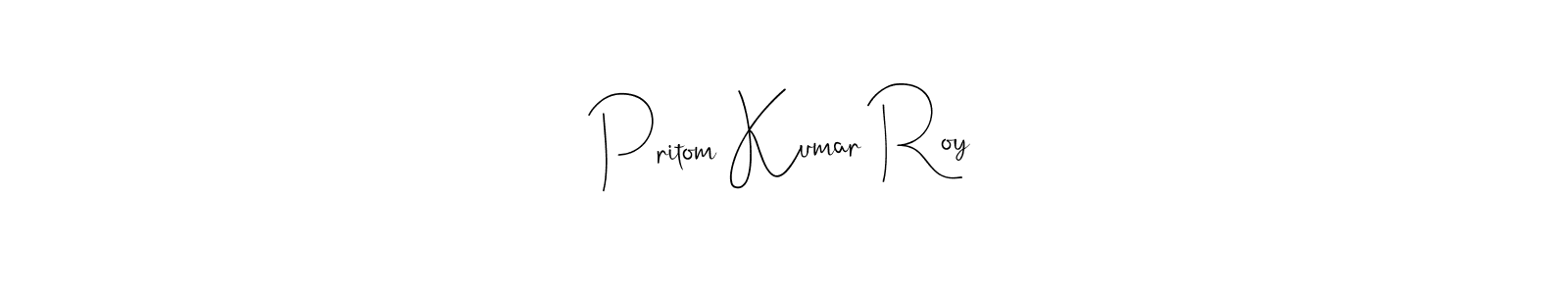 Make a beautiful signature design for name Pritom Kumar Roy. Use this online signature maker to create a handwritten signature for free. Pritom Kumar Roy signature style 4 images and pictures png