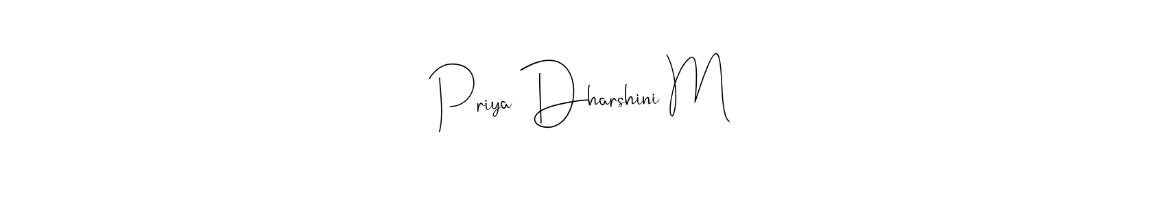 Best and Professional Signature Style for Priya Dharshini M. Andilay-7BmLP Best Signature Style Collection. Priya Dharshini M signature style 4 images and pictures png