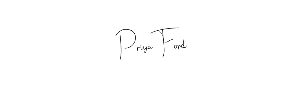 Best and Professional Signature Style for Priya Ford. Andilay-7BmLP Best Signature Style Collection. Priya Ford signature style 4 images and pictures png