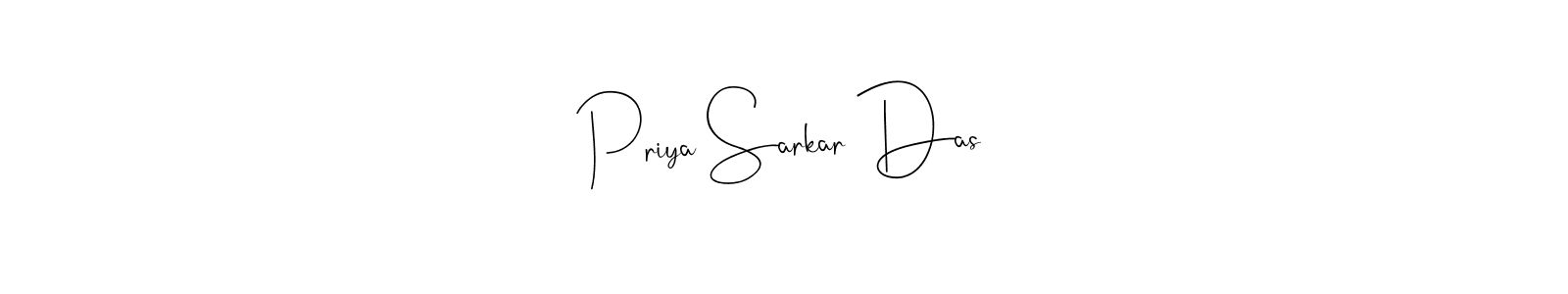 Here are the top 10 professional signature styles for the name Priya Sarkar Das. These are the best autograph styles you can use for your name. Priya Sarkar Das signature style 4 images and pictures png