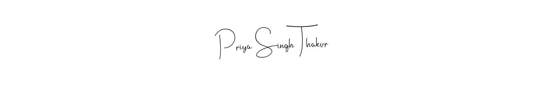 Once you've used our free online signature maker to create your best signature Andilay-7BmLP style, it's time to enjoy all of the benefits that Priya Singh Thakur name signing documents. Priya Singh Thakur signature style 4 images and pictures png