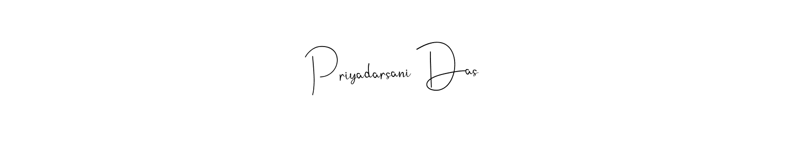 Use a signature maker to create a handwritten signature online. With this signature software, you can design (Andilay-7BmLP) your own signature for name Priyadarsani Das. Priyadarsani Das signature style 4 images and pictures png