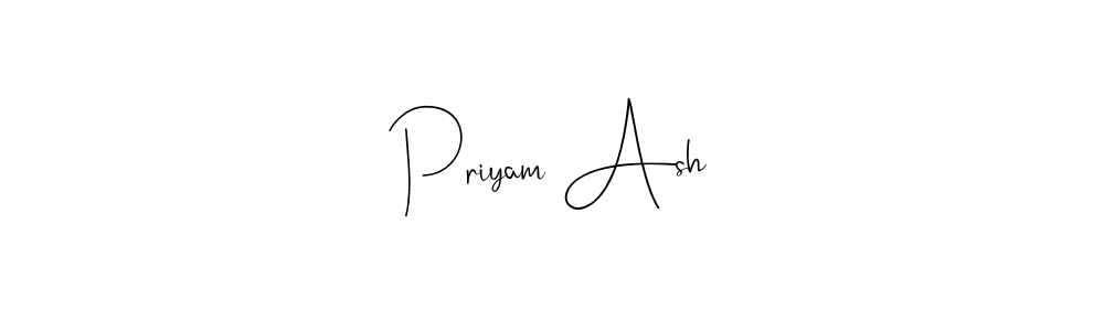 Best and Professional Signature Style for Priyam Ash. Andilay-7BmLP Best Signature Style Collection. Priyam Ash signature style 4 images and pictures png