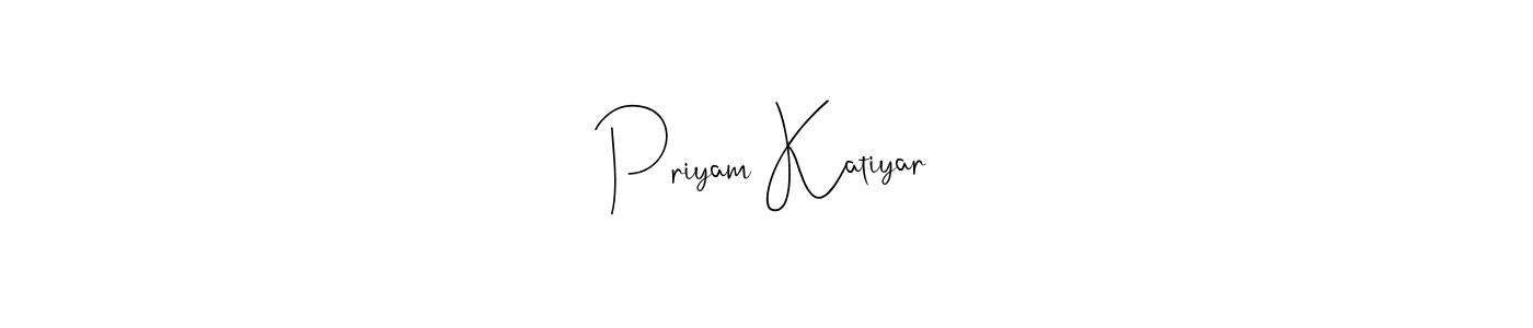 The best way (Andilay-7BmLP) to make a short signature is to pick only two or three words in your name. The name Priyam Katiyar include a total of six letters. For converting this name. Priyam Katiyar signature style 4 images and pictures png