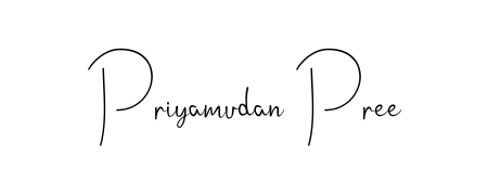 Use a signature maker to create a handwritten signature online. With this signature software, you can design (Andilay-7BmLP) your own signature for name Priyamudan Pree. Priyamudan Pree signature style 4 images and pictures png