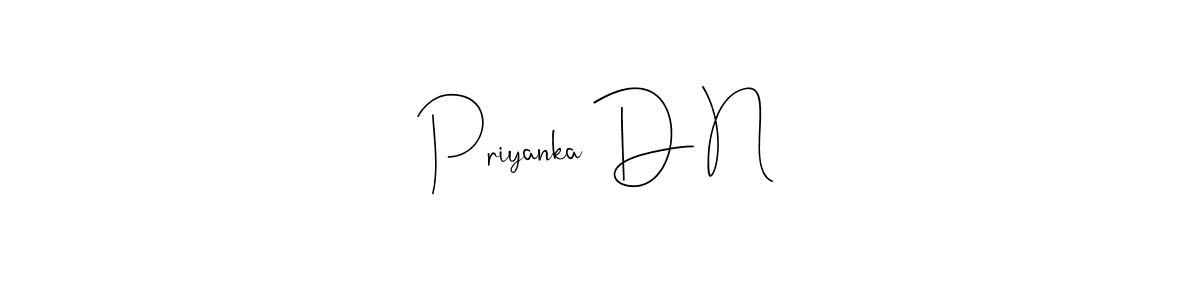 You can use this online signature creator to create a handwritten signature for the name Priyanka D N. This is the best online autograph maker. Priyanka D N signature style 4 images and pictures png