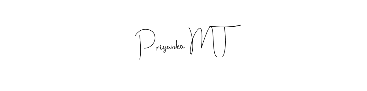 You can use this online signature creator to create a handwritten signature for the name Priyanka M T. This is the best online autograph maker. Priyanka M T signature style 4 images and pictures png