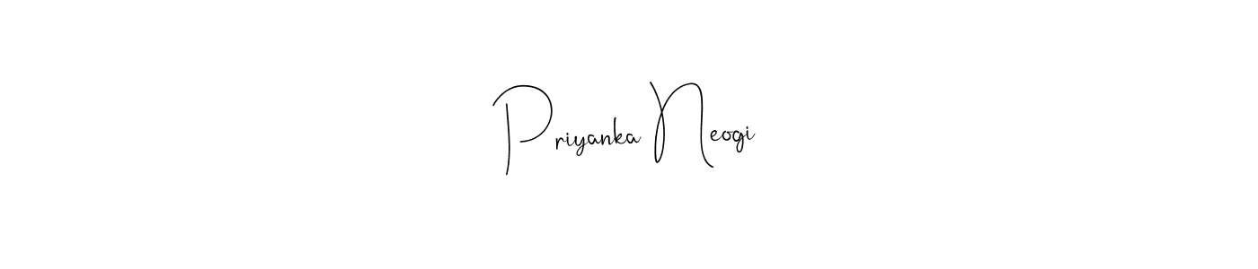 Once you've used our free online signature maker to create your best signature Andilay-7BmLP style, it's time to enjoy all of the benefits that Priyanka Neogi name signing documents. Priyanka Neogi signature style 4 images and pictures png