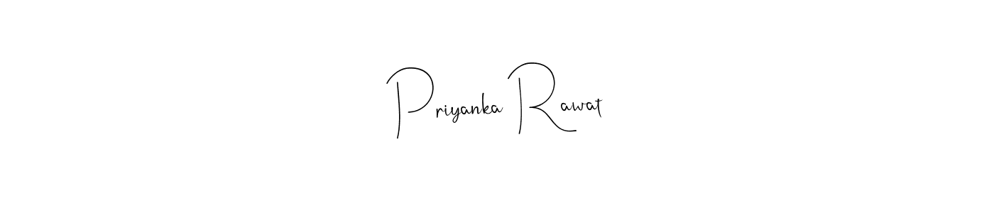 if you are searching for the best signature style for your name Priyanka Rawat. so please give up your signature search. here we have designed multiple signature styles  using Andilay-7BmLP. Priyanka Rawat signature style 4 images and pictures png