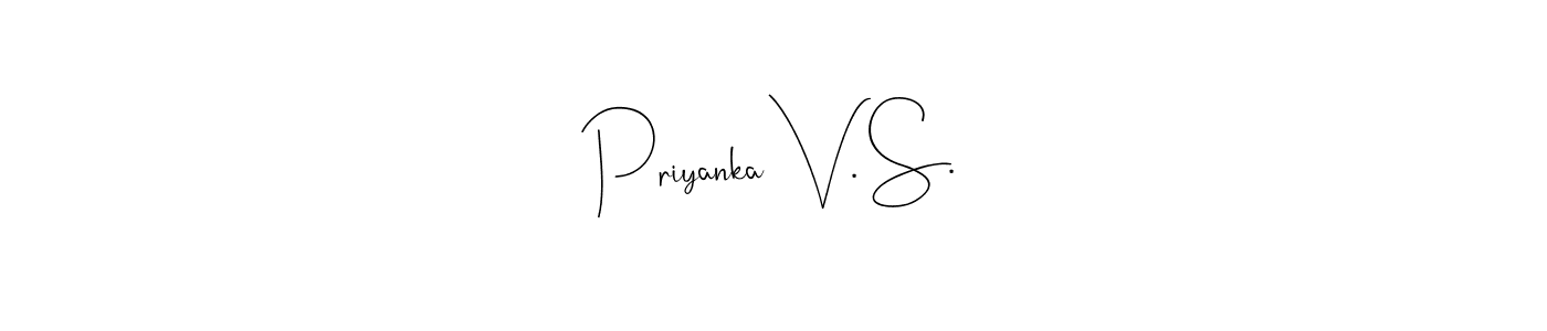 Here are the top 10 professional signature styles for the name Priyanka V. S.. These are the best autograph styles you can use for your name. Priyanka V. S. signature style 4 images and pictures png