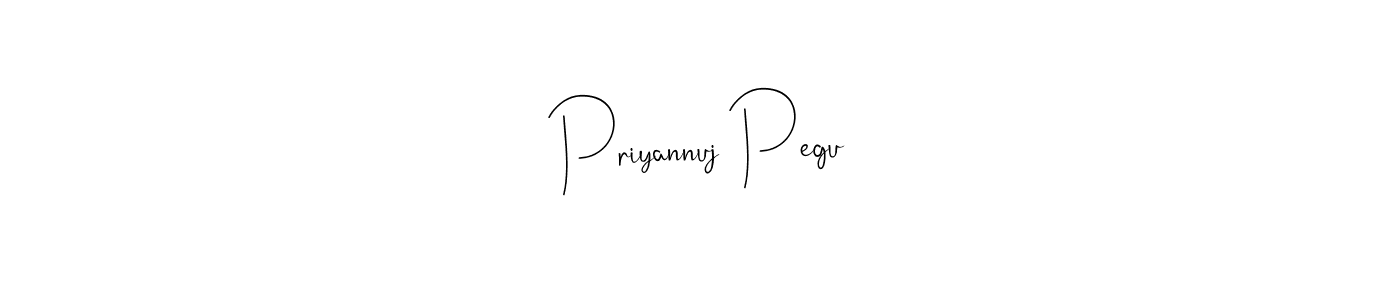 Best and Professional Signature Style for Priyannuj Pegu. Andilay-7BmLP Best Signature Style Collection. Priyannuj Pegu signature style 4 images and pictures png