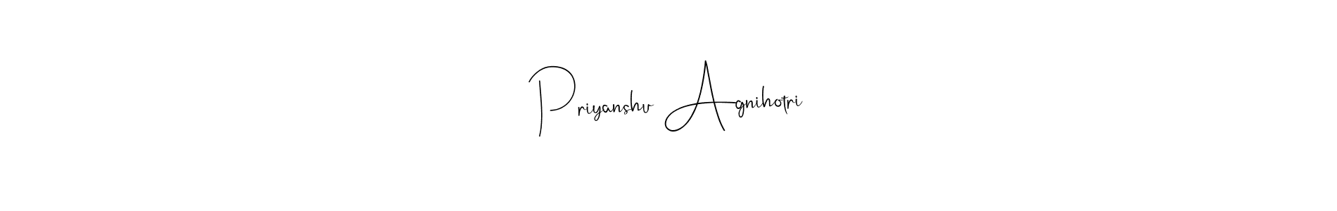 Best and Professional Signature Style for Priyanshu Agnihotri. Andilay-7BmLP Best Signature Style Collection. Priyanshu Agnihotri signature style 4 images and pictures png