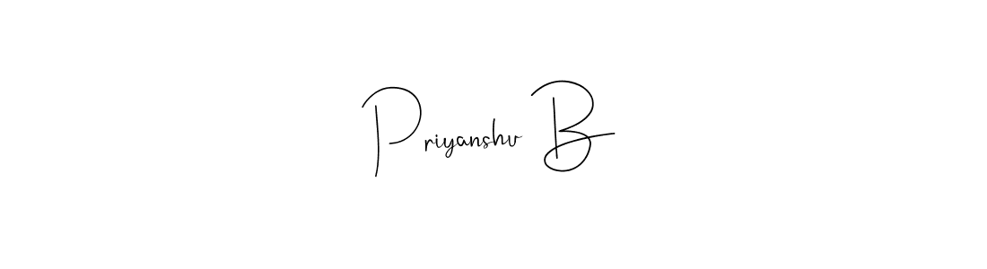 How to Draw Priyanshu B signature style? Andilay-7BmLP is a latest design signature styles for name Priyanshu B. Priyanshu B signature style 4 images and pictures png