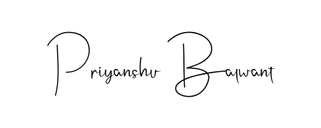 An effortless, minimalist signature concept for Priyanshu Balwant using Andilay-7BmLP design. Clean lines that look great on any document. Priyanshu Balwant signature style 4 images and pictures png