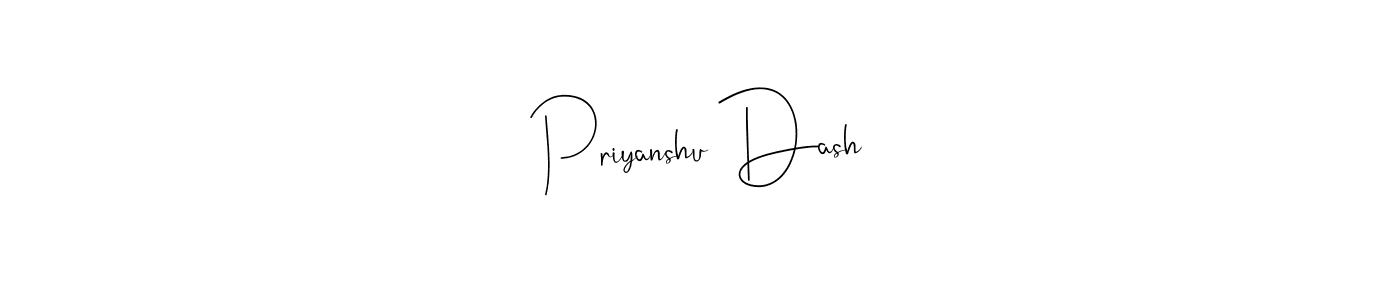 Once you've used our free online signature maker to create your best signature Andilay-7BmLP style, it's time to enjoy all of the benefits that Priyanshu Dash name signing documents. Priyanshu Dash signature style 4 images and pictures png