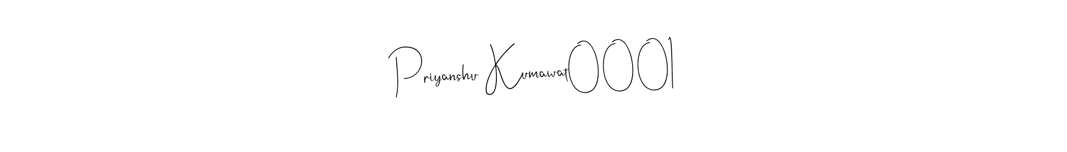 Once you've used our free online signature maker to create your best signature Andilay-7BmLP style, it's time to enjoy all of the benefits that Priyanshu Kumawat0001 name signing documents. Priyanshu Kumawat0001 signature style 4 images and pictures png