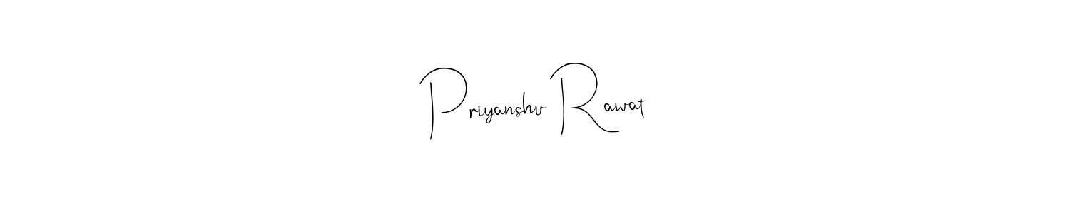if you are searching for the best signature style for your name Priyanshu Rawat. so please give up your signature search. here we have designed multiple signature styles  using Andilay-7BmLP. Priyanshu Rawat signature style 4 images and pictures png