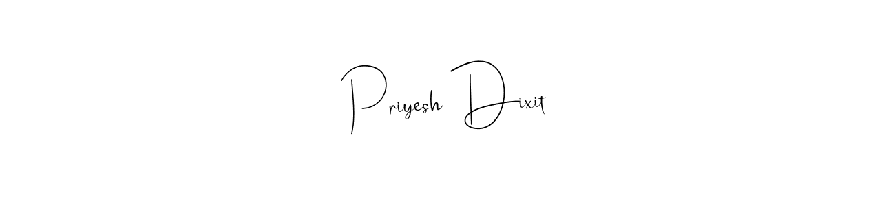 You can use this online signature creator to create a handwritten signature for the name Priyesh Dixit. This is the best online autograph maker. Priyesh Dixit signature style 4 images and pictures png