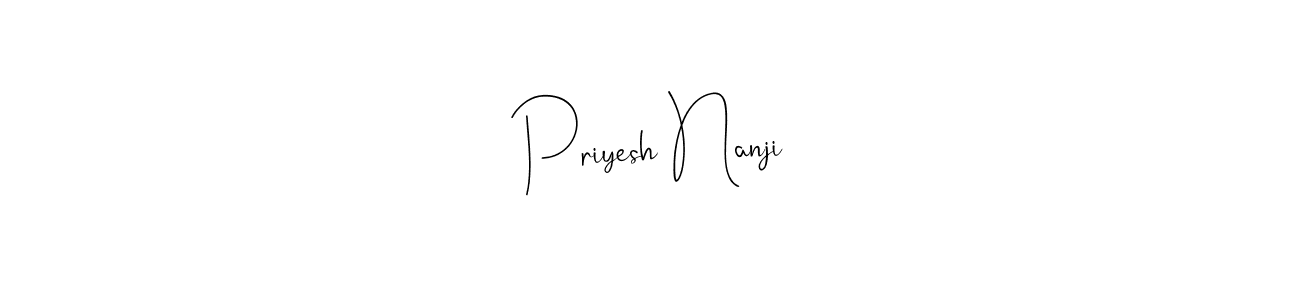Check out images of Autograph of Priyesh Nanji name. Actor Priyesh Nanji Signature Style. Andilay-7BmLP is a professional sign style online. Priyesh Nanji signature style 4 images and pictures png
