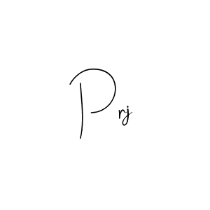 Design your own signature with our free online signature maker. With this signature software, you can create a handwritten (Andilay-7BmLP) signature for name Prj. Prj signature style 4 images and pictures png