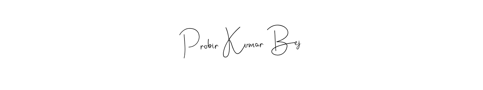 Also You can easily find your signature by using the search form. We will create Probir Kumar Bej name handwritten signature images for you free of cost using Andilay-7BmLP sign style. Probir Kumar Bej signature style 4 images and pictures png
