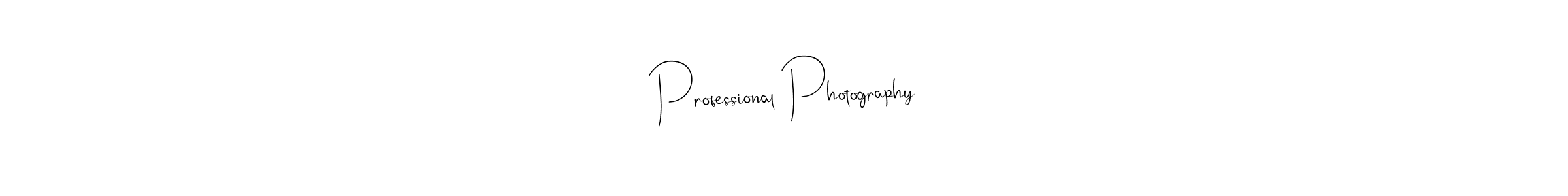 Also we have Professional Photography name is the best signature style. Create professional handwritten signature collection using Andilay-7BmLP autograph style. Professional Photography signature style 4 images and pictures png