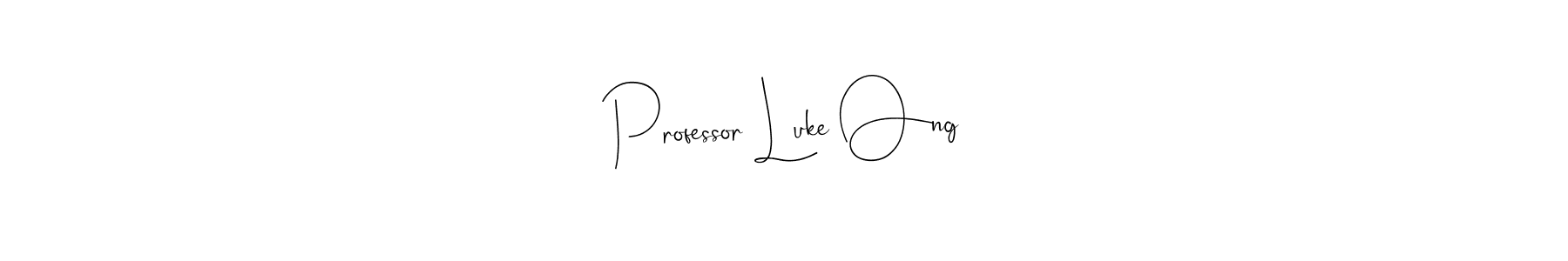 It looks lik you need a new signature style for name Professor Luke Ong. Design unique handwritten (Andilay-7BmLP) signature with our free signature maker in just a few clicks. Professor Luke Ong signature style 4 images and pictures png