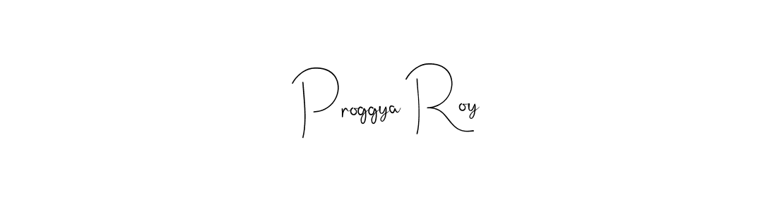 Make a beautiful signature design for name Proggya Roy. Use this online signature maker to create a handwritten signature for free. Proggya Roy signature style 4 images and pictures png