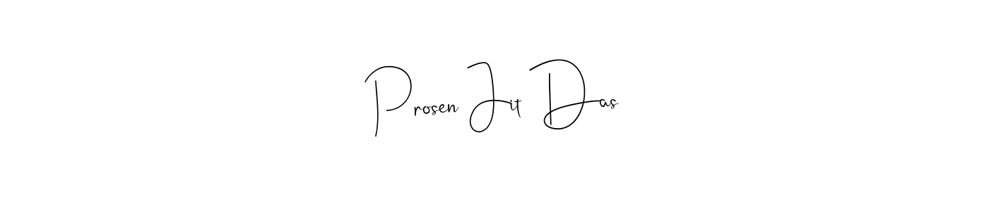 It looks lik you need a new signature style for name Prosen Jit Das. Design unique handwritten (Andilay-7BmLP) signature with our free signature maker in just a few clicks. Prosen Jit Das signature style 4 images and pictures png