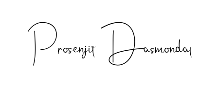 Generate high-definition signature styles for Prosenjit Dasmondal. The Andilay-7BmLP typeface ensures crisp legibility and sophisticated design. Prosenjit Dasmondal signature style 4 images and pictures png