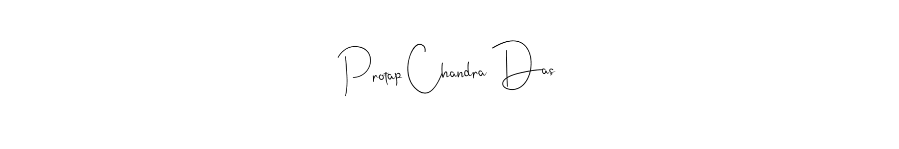 How to make Protap Chandra Das signature? Andilay-7BmLP is a professional autograph style. Create handwritten signature for Protap Chandra Das name. Protap Chandra Das signature style 4 images and pictures png