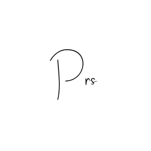 How to make Prs signature? Andilay-7BmLP is a professional autograph style. Create handwritten signature for Prs name. Prs signature style 4 images and pictures png