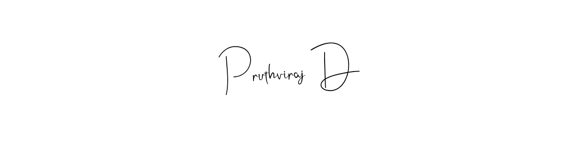 How to Draw Pruthviraj D signature style? Andilay-7BmLP is a latest design signature styles for name Pruthviraj D. Pruthviraj D signature style 4 images and pictures png