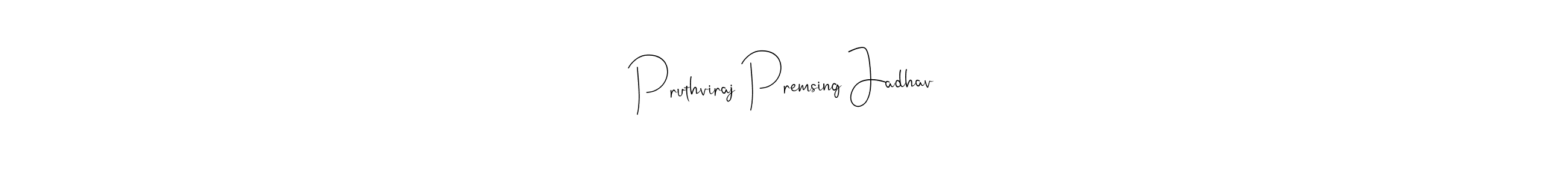 See photos of Pruthviraj Premsing Jadhav official signature by Spectra . Check more albums & portfolios. Read reviews & check more about Andilay-7BmLP font. Pruthviraj Premsing Jadhav signature style 4 images and pictures png