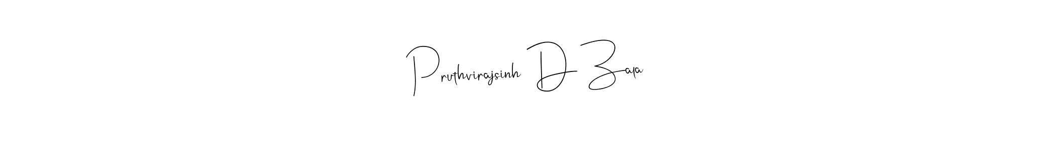 You can use this online signature creator to create a handwritten signature for the name Pruthvirajsinh D Zala. This is the best online autograph maker. Pruthvirajsinh D Zala signature style 4 images and pictures png