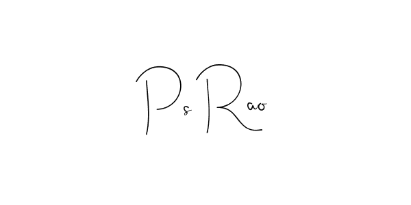 Similarly Andilay-7BmLP is the best handwritten signature design. Signature creator online .You can use it as an online autograph creator for name Ps Rao. Ps Rao signature style 4 images and pictures png