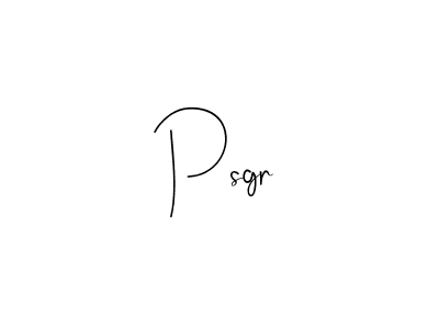 Use a signature maker to create a handwritten signature online. With this signature software, you can design (Andilay-7BmLP) your own signature for name Psgr. Psgr signature style 4 images and pictures png