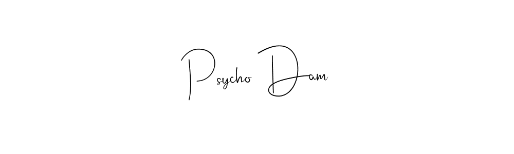 You can use this online signature creator to create a handwritten signature for the name Psycho Dam. This is the best online autograph maker. Psycho Dam signature style 4 images and pictures png