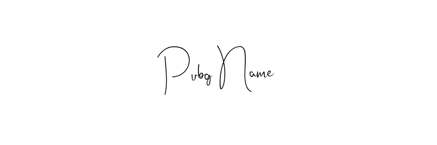 You should practise on your own different ways (Andilay-7BmLP) to write your name (Pubg Name) in signature. don't let someone else do it for you. Pubg Name signature style 4 images and pictures png