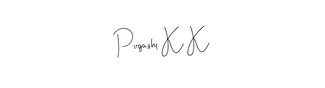 See photos of Pugazhl K K official signature by Spectra . Check more albums & portfolios. Read reviews & check more about Andilay-7BmLP font. Pugazhl K K signature style 4 images and pictures png