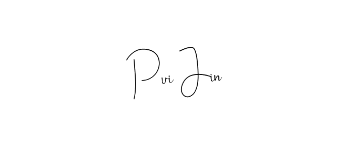The best way (Andilay-7BmLP) to make a short signature is to pick only two or three words in your name. The name Pui Jin include a total of six letters. For converting this name. Pui Jin signature style 4 images and pictures png