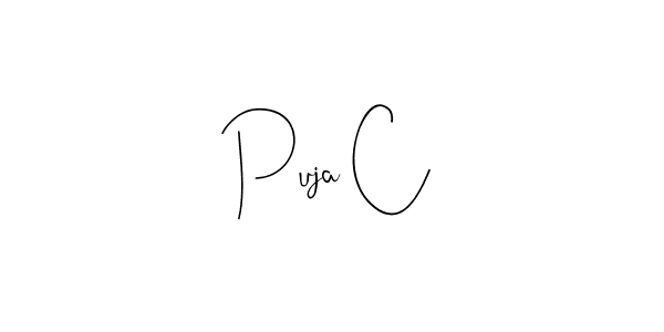 See photos of Puja C official signature by Spectra . Check more albums & portfolios. Read reviews & check more about Andilay-7BmLP font. Puja C signature style 4 images and pictures png