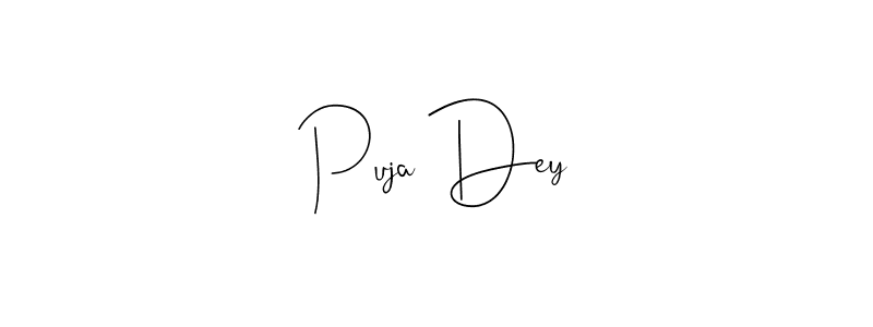 This is the best signature style for the Puja Dey name. Also you like these signature font (Andilay-7BmLP). Mix name signature. Puja Dey signature style 4 images and pictures png