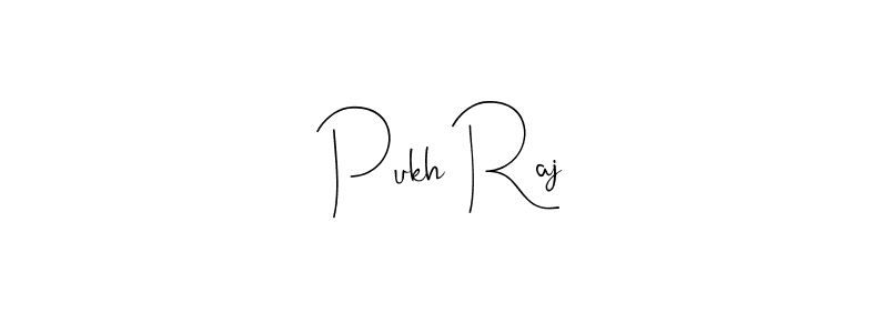 Also You can easily find your signature by using the search form. We will create Pukh Raj name handwritten signature images for you free of cost using Andilay-7BmLP sign style. Pukh Raj signature style 4 images and pictures png